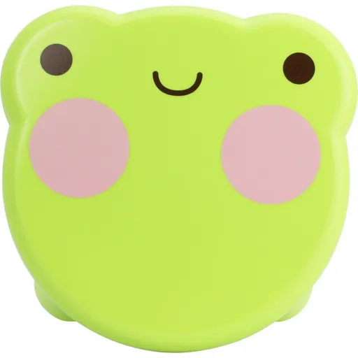 Scaun pentru copii Hatu Broasca, 23 x 22 x 21 cm, plastic, verde