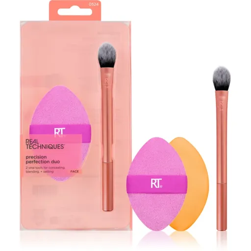 Real Techniques Precision Perfection Duo make-up set