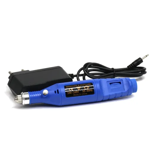 Freza / Pila Electrica Unghii, 15W, 10000 rpm, Blue