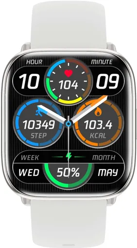 CARNEO Ceas inteligent Carneo Proxima HR+ argintu