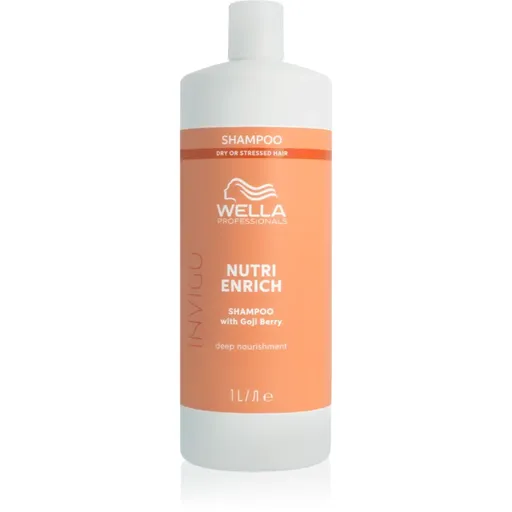 Wella Professionals Invigo Nutri-Enrich Sampon pentru par uscat si deteriorat 1000 ml