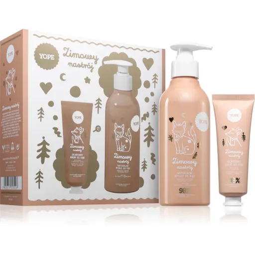 Yope Winter Mood set cadou de maini