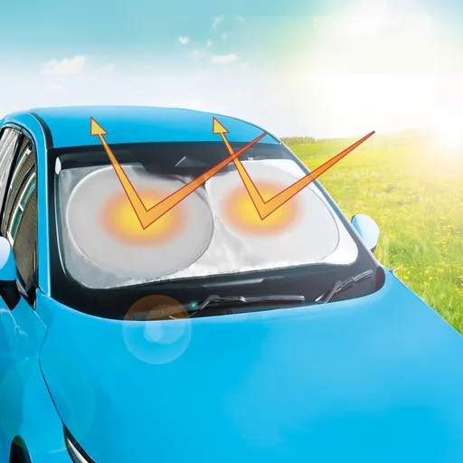 Parasolar pliabil pentru parbriz