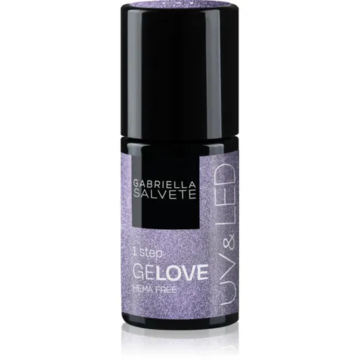 Gabriella Salvete GeLove Over The Moon unghii cu gel folosind UV / lampă cu LED 01 Midnight 8 ml