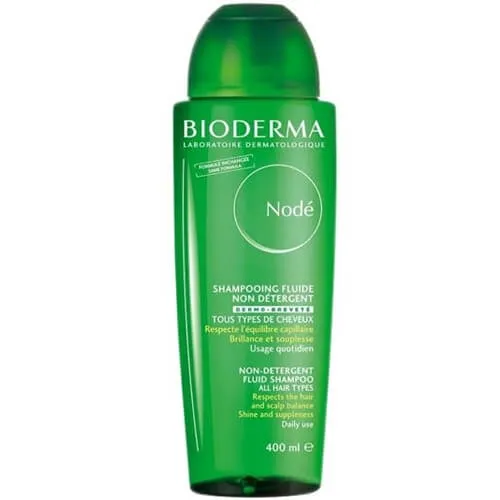 Bioderma Șampon delicat pentru utilizarea de zi cu zi Nodé (Non-Detergent Fluid Shampoo) 400 ml