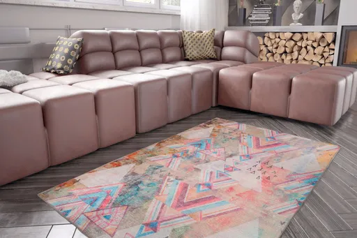 Covor, Funk Chenille, 150x230 cm, Multicolor