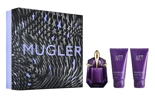 Thierry Mugler Alien - EDP 30 ml + gel de duș 50 ml + lapte de corp 50 ml