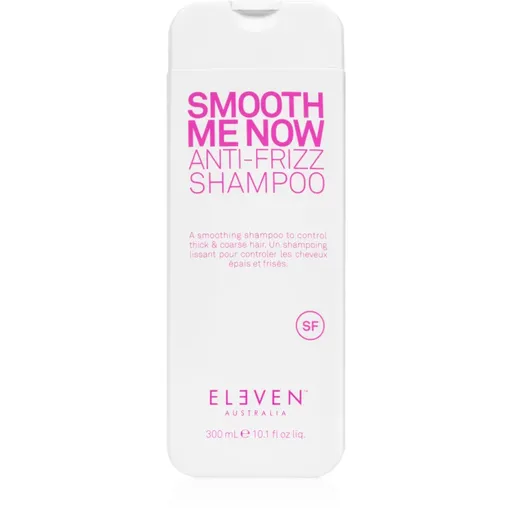 Eleven Australia Smooth Me Now Anti-Frizz Shampoo șampon anti-electrizare 300 ml