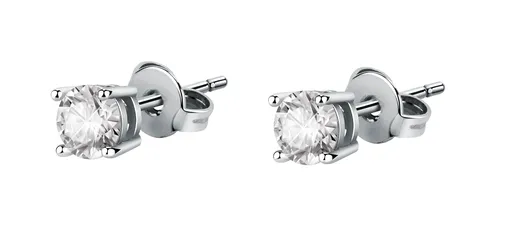 La Petite Story Cercei din oțel cu cristal LPS01AYQ127