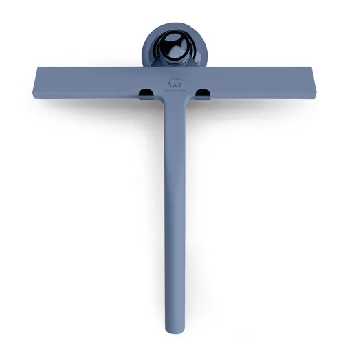 Gütewerk by blumfeldt Blaze,racleta de dus, 23 cm, capac din silicon, miez din inox, design modern