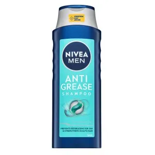 Nivea Men Anti Grease Shampoo sampon de curatare pentru păr gras 400 ml