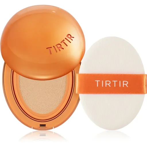 TIRTIR Mask Fit AI Fliter Cushion Mini burete cu machiaj de lungă durată cu efect matifiant culoare 29N Natural Beige 4.5 g