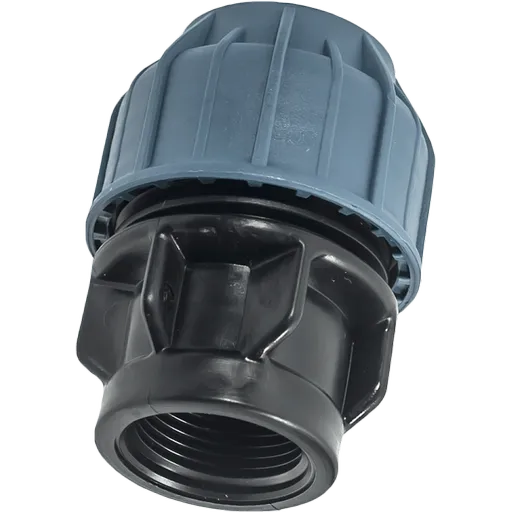 Racord compresiune cu FI, PN10, Elysee , Dimensiune 32x3/4"