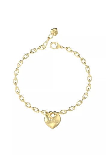 Guess Brățară fină placată cu aur Crazy In Love JUBB05217JWYG 21 cm