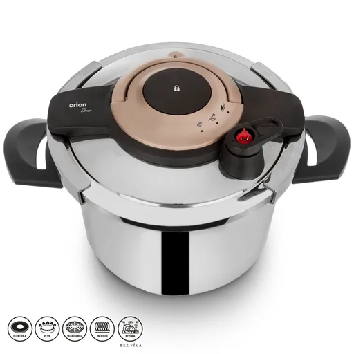 Oală sub presiune din oțel inoxidabil DRONE