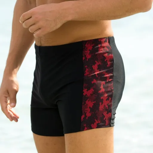 Boxeri de înot de lungime medie