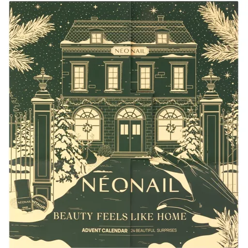 NEONAIL Advent Calendar Beauty Feels Like Home Calendar de Crăciun pentru unghii