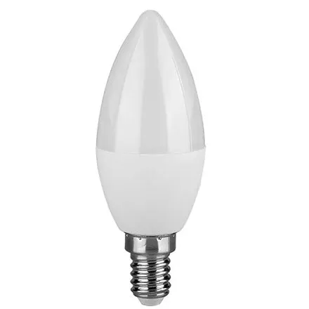 Bec LED E14 3.7W 6500K alb rece V-TAC SKU-214122