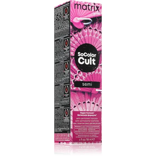 Matrix SoColor Cult vopsea de păr semipermanentă 118 ml