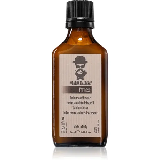 Barba Italiana Farnese lotiune impotriva caderii parului 50 ml