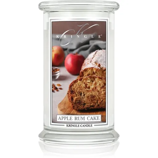Kringle Candle Apple Rum Cake lumânare parfumată 623 g
