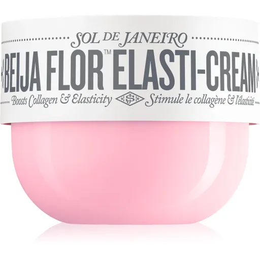 Sol de Janeiro Beija Flor Elasti-Cream crema de corp hidratanta mărește elasticitatea pielii 240 ml