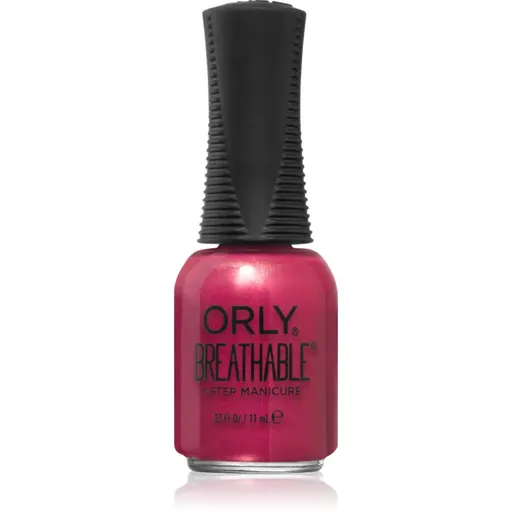 Orly Breathable lac de unghii pentru ingrijire culoare All Dahlia