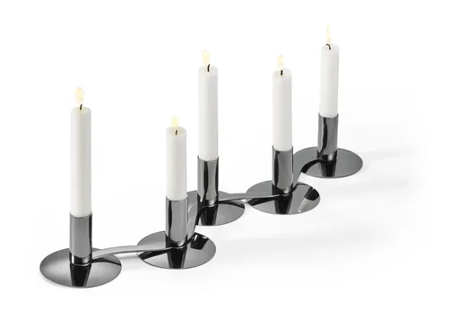 Sfeșnic Quintett 2in1 pentru 5 lumânări - Philippi