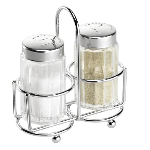 Set pentru sare și piper cu suport Westmark Traditionell