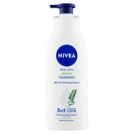 Nivea Loțiune de corp ușoară Aloe Hydration (Body Lotion) 625 ml