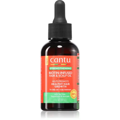 CANTU Avocado Oil Elixir ulei hidratant pentru păr 59 ml