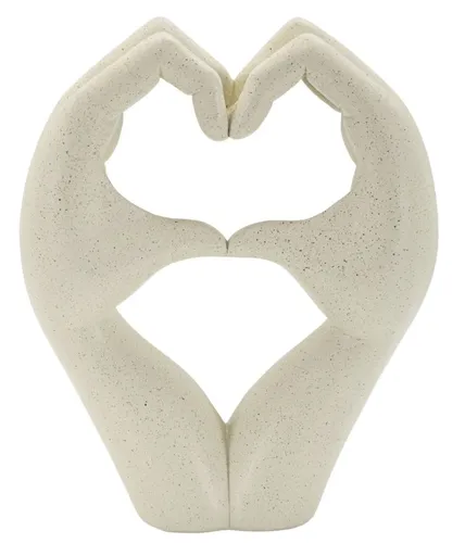 Mauro Ferretti Sculptura Love Stons Cm 16,5X7X18 | Aosom Romania