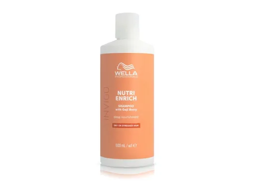 Wella Professionals Șampon nutritiv pentru părul uscat și deteriorat Invigo Nutri-Enrich (Deep Nourishing Shampoo) 500 ml