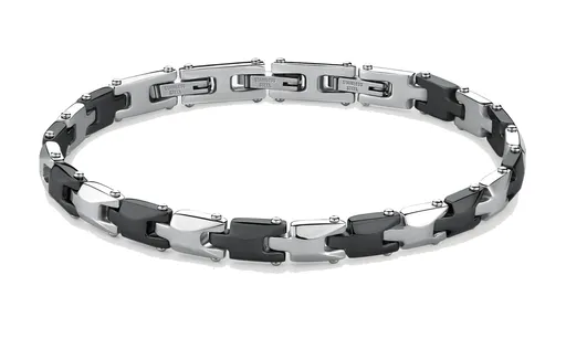 Brosway Brățară modernă din oțel bicolor Backliner BBC22