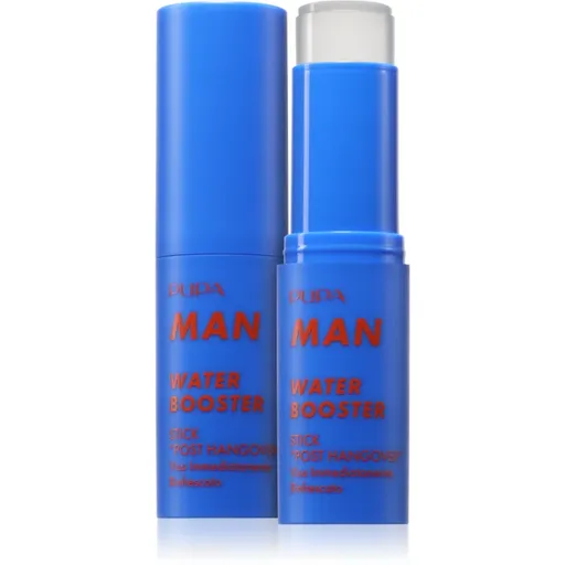 PUPA Milano Man Water Booster Post Hangover Stick stick cu efect revigorant 13 ml