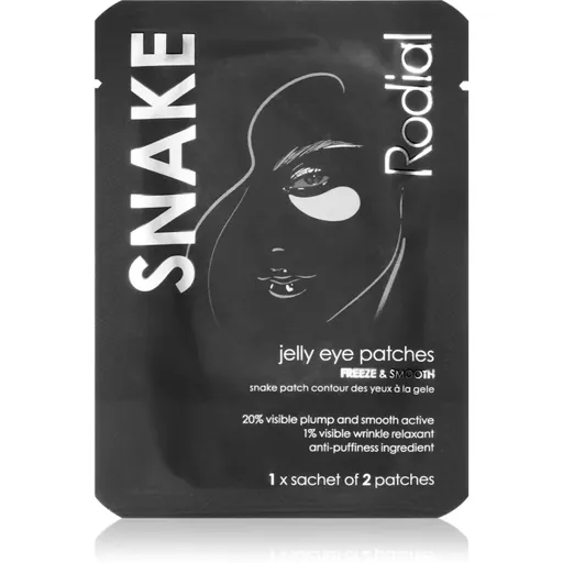 Rodial Snake Jelly Eye Patches masca hidrogel pentru ochi 2 buc