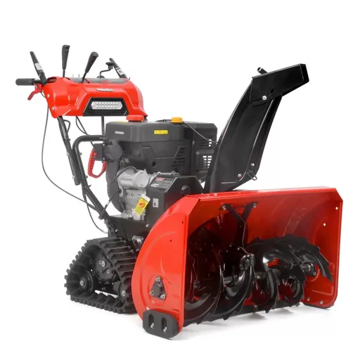 Freza pentru zapada, Hecht 9666, Putere 7 CP, Inaltime de lucru 54 cm, Latime de lucru 66 cm