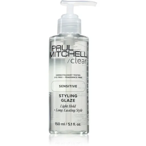 Paul Mitchell Clear Styling Glaze gel fixare pentru fixare și formă 150 ml