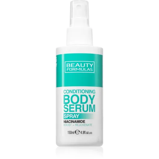 Beauty Formulas Niacinamide ler pentru corp cu efect de hidratare in spray 150 ml