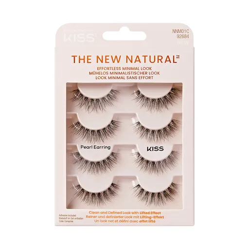 KISS Gene artificiale Multipack The New Natural Pearl Earring