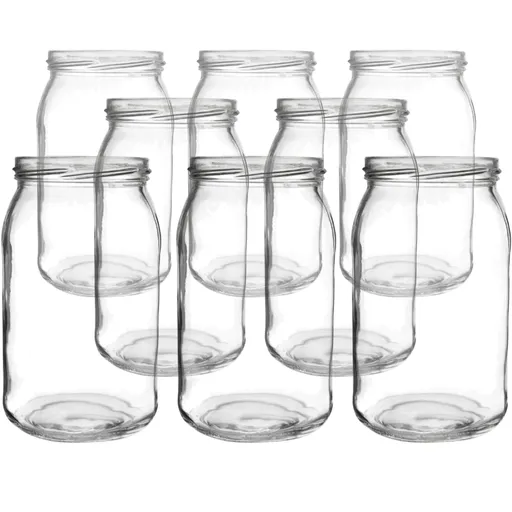 Set de borcane de conservare Orion 0,9 l B 82 , 8buc