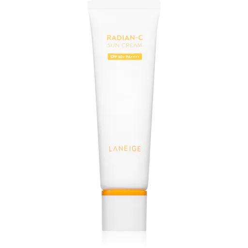 LANEIGE Radian-C Sun Cream SPF 50+ cremă pentru plaja SPF 50+ 50 ml