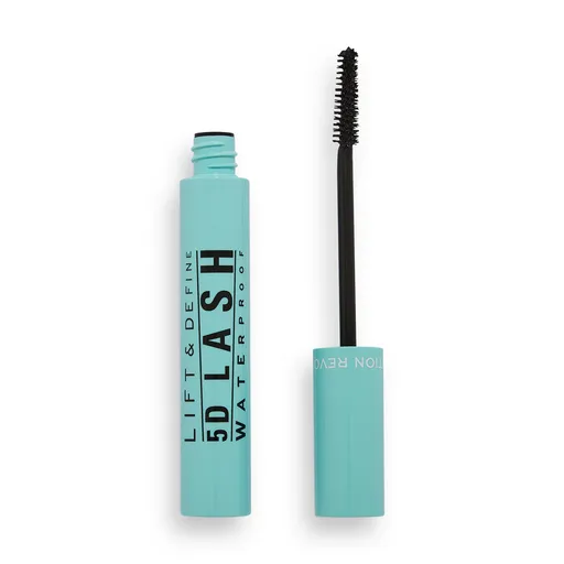 Revolution Rimel rezistent la apă 5D Lash (Waterproof Mascara) 14 ml Black