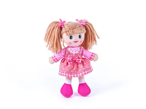 Terezka păpușă de cârpă 30 cm vorbitoare de limba cehă