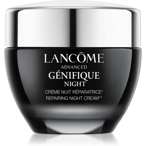 Lancôme Génifique Advanced Night crema de noapte cu efect de intinerire cu acid hialuronic 50 ml