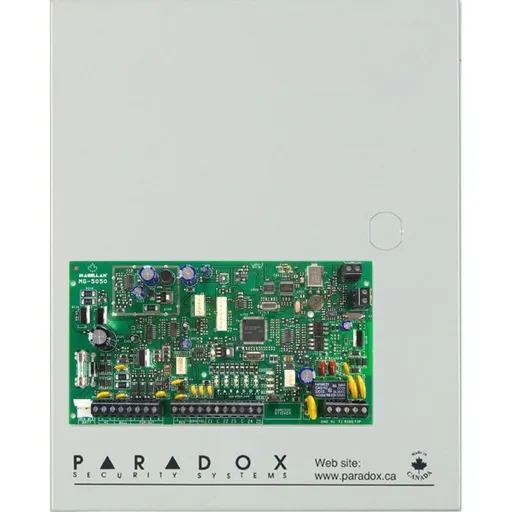 Centrala Magellan 32 zone cu cutie metalica si transformator Paradox MG5050