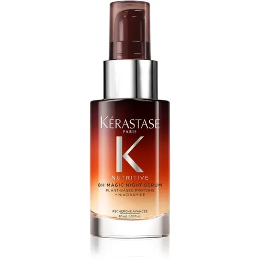 Kérastase Nutritive 8H Magic Night Serum ser de noapte pentru regenerarea pielii cu efect de revitalizare pentru păr 30 ml