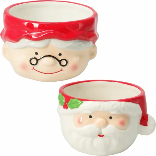 Set de 2 boluri ceramice Mr.