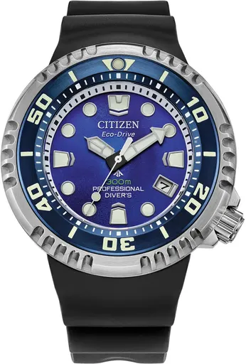 Citizen Promaster Professional Diver 300 Eco-Drive Unite With Blue Limited Edition BN1025-08L