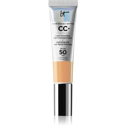 IT Cosmetics Your Skin But Better CC+ crema CC SPF 50+ culoare Neutral Tan 32 ml